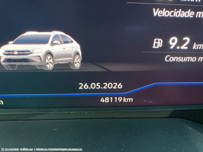 Volkswagen NIVUS HIGHLINE 1.0 TSI 2022/2023